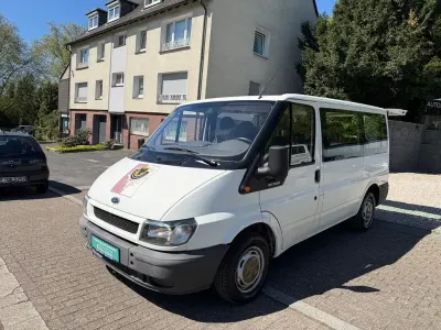 Używany Ford Transit 86 KM (63 kW) 2006 Biały Kombi