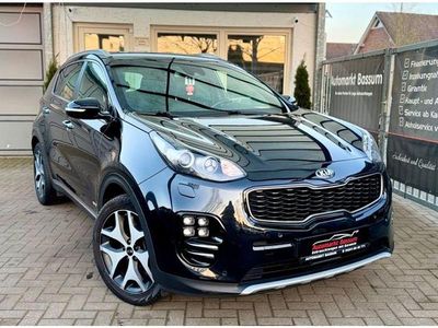 Gebraucht Kia Sportage GT-Line 177 PS (130 kW) 2017 Schwarz SUV