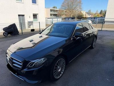 Gebraucht Mercedes E200 Avantgarde 184 PS (135 kW) 2018 Schwarz Limousine