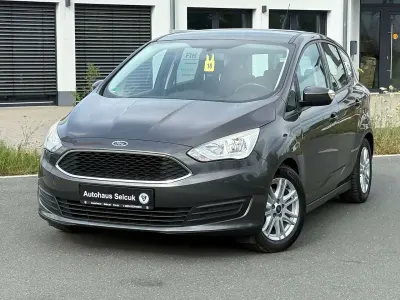 Gebraucht Ford C-MAX Trend 101 PS (74 kW) 2015 Silber Van / Kleinbus