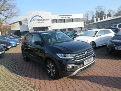 Second-hand VW T-Cross Move 110 CP (80 kW) 2024 Negru SUV
