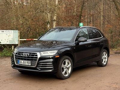 Gebraucht Audi Q5 S-Line 252 PS (185 kW) 2018 Schwarz SUV