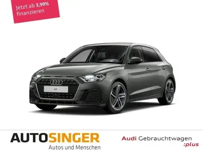 Gebraucht Audi A1 Sportback Advanced Plus 150 PS (110 kW) 2025 Chronosgrau metallic Kleinwagen