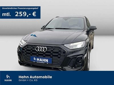 Gebraucht Audi Q5 S-Line 163 PS (119 kW) 2021 Mythosschwarz metallic SUV