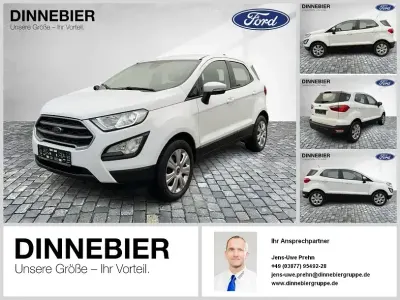Gebraucht Ford Ecosport Cool & Connect 101 PS (74 kW) 2022 Weiß SUV