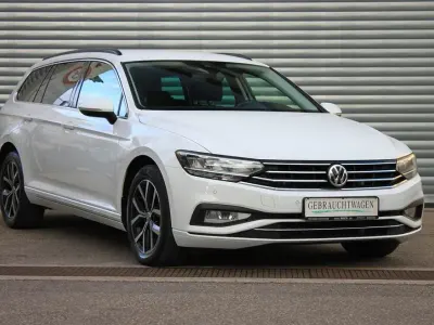 Gebraucht VW Passat Business 190 PS (139 kW) 2019 Weiß Kombi