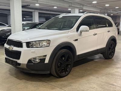 Gebraucht Chevrolet Captiva LTZ 184 PS (135 kW) 2013 Weiß SUV