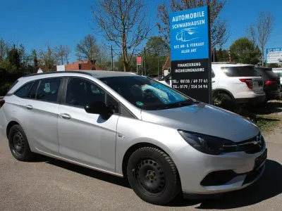 Usata Opel Astra Edition 122 CV (89 kW) 2021 Argento Station wagon