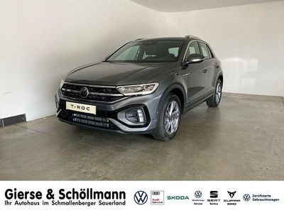Neu VW T-Roc R-line 150 PS (110 kW) 2025 Grau SUV