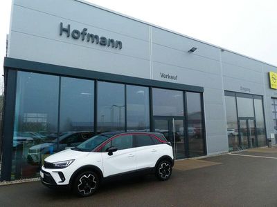 Gebraucht Opel Crossland GS Line 131 PS (96 kW) 2023 Weiß SUV