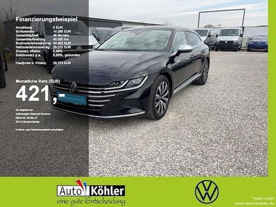 Gebraucht VW Arteon Elegance 200 PS (147 kW) 2022 Deep black perleffekt Kombi