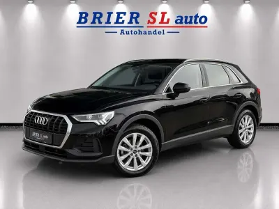 Gebraucht Audi Q3 150 PS (110 kW) 2023 Schwarz SUV