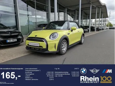 Gebraucht Mini One Cabriolet 102 PS (75 kW) 2021 Gelb Cabrio