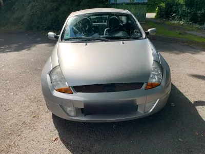 Gebraucht Ford StreetKa 95 PS (69 kW) 2005 Grau Cabrio