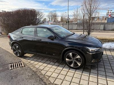 Gebraucht Polestar 2 Long Range Single Motor 169 kW (231 PS) 2022 Schwarz Kleinwagen