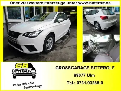 Gebraucht Seat Ibiza Style 95 PS (69 kW) 2022 Weiß Limousine
