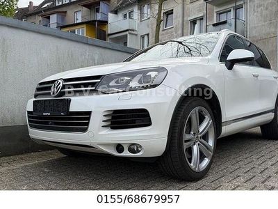 Gebraucht VW Touareg 340 PS (250 kW) 2014 Weiß SUV
