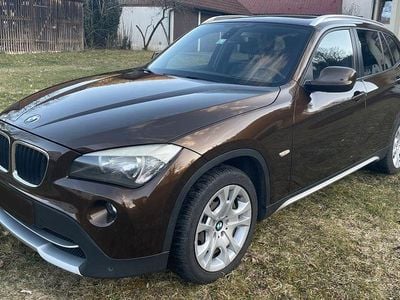 Gebraucht BMW X1 Sport Line 143 PS (105 kW) 2010 Braun SUV
