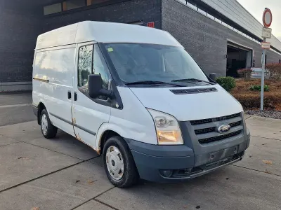 Gebraucht Ford Transit 86 PS (63 kW) 2011 Weiß Pickup
