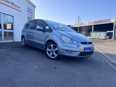 Gebraucht Ford S-MAX Titanium 140 PS (102 kW) 2006 Silber Van / Kleinbus