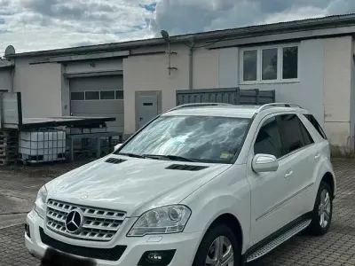 Gebraucht Mercedes ML300 204 PS (150 kW) 2010 Weiß SUV