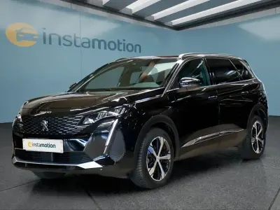 Gebraucht Peugeot 5008 131 PS (96 kW) 2023 Schwarz SUV