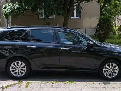 Gebraucht Fiat Tipo Lounge 110 PS (80 kW) 2017 Schwarz Limousine