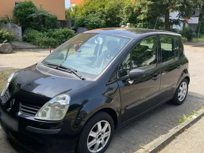 Gebraucht Renault Modus 100 PS (73 kW) 2007 Schwarz Van / Kleinbus