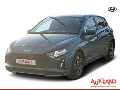Ny Hyundai i20 79 HK (58 kW) 2025 Grøn Hatchback