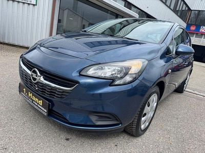 Gebraucht Opel Corsa Edition 90 PS (66 kW) 2015 Blau Kleinwagen