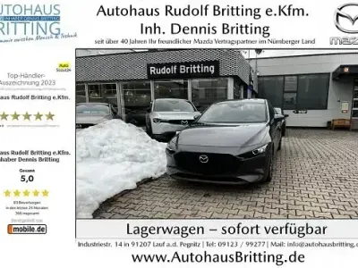 Neu Mazda 3 Center-Line 140 PS (102 kW) 2026 Grau Limousine