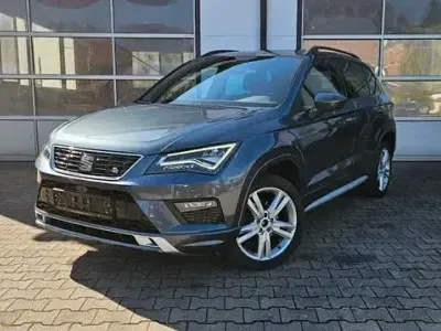 Gebraucht Seat Ateca FR 150 PS (110 kW) 2018 Rodium grau SUV