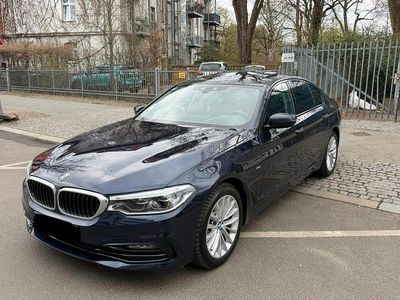 Second-hand BMW 530 265 CP (194 kW) 2017 Negru Berlinǎ