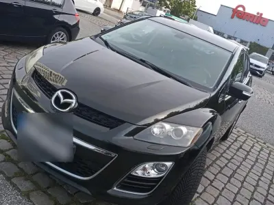 Gebraucht Mazda CX-7 173 PS (127 kW) 2013 Schwarz SUV