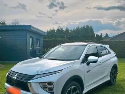 Gebraucht Mitsubishi Eclipse Cross 188 PS (138 kW) 2021 Weiß SUV