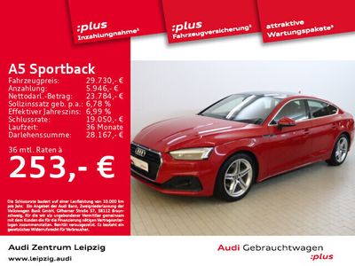 gebraucht Audi A5 Sportback 40 TFSI *Matrix*Standh.*Pano*AHK*