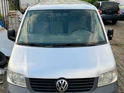 gebraucht VW T5 Bus 9 Sitze 12. 2008 2,5 130PS für Wohnmobil Umbau