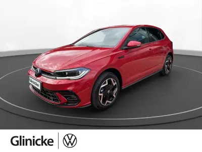 Uusi VW Polo R-line 95 HP (69 kW) 2025 Punainen Sedan