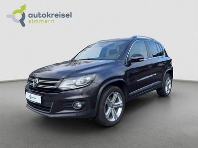 Gebraucht VW Tiguan LOUNGE 150 PS (110 kW) 2016 Grau SUV