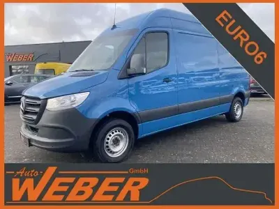 Brugt Mercedes Sprinter 143 HK (105 kW) 2019 Blå Van