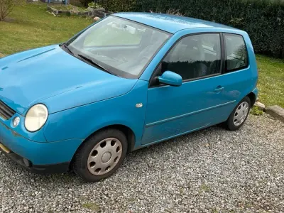 Second-hand VW Lupo 50 CP (36 kW) 2003 Albastru Hatchback