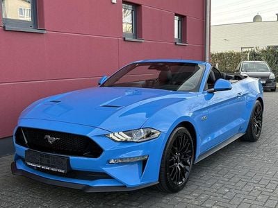 Gebraucht Ford Mustang GT 450 PS (330 kW) 2024 Grabberblue** Cabrio
