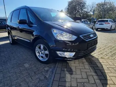 Usata Ford Galaxy Titanium 203 CV (149 kW) 2011 Nero Monovolume
