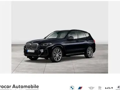 Brugt BMW X3 Performance 184 HK (135 kW) 2022 Sort SUV