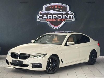 Gebraucht BMW 540 Performance 340 PS (250 kW) 2018 Weiß Limousine