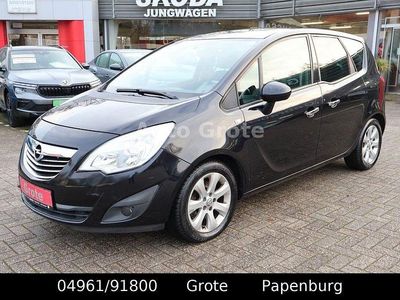 Gebraucht Opel Meriva Edition 110 PS (80 kW) 2011 Schwarz Van / Kleinbus