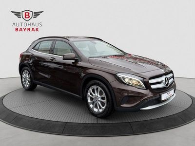 Gebraucht Mercedes GLA200 156 PS (114 kW) 2014 Braun SUV