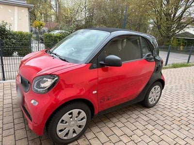 Usata Smart ForTwo Electric Drive 60 kW (82 CV) 2019 Rosso Coupé