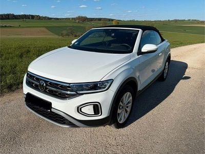 Second-hand VW T-Roc Cabriolet Style 110 CP (80 kW) 2022 Alb Cabrio