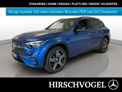 Gebraucht Mercedes GLC220 AMG line 197 PS (144 kW) 2023 Blau SUV